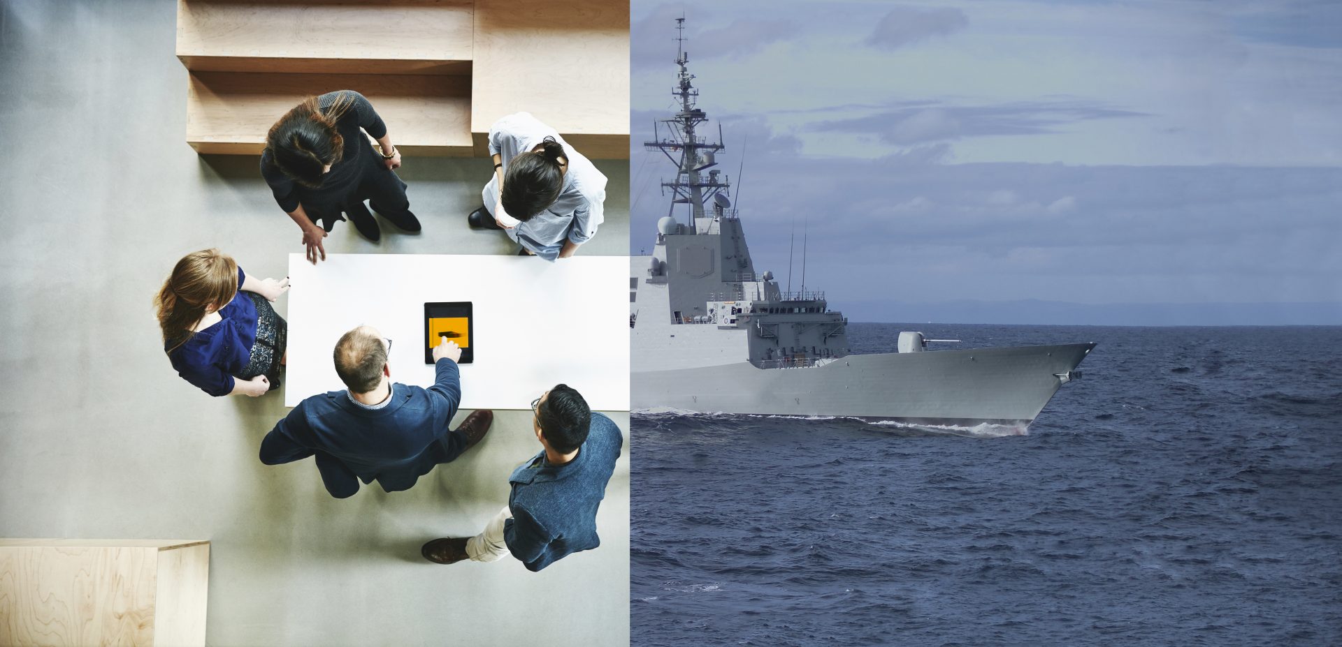 CT will present 5.0 solutions for collaborative naval defense missions at Navalia 2024.