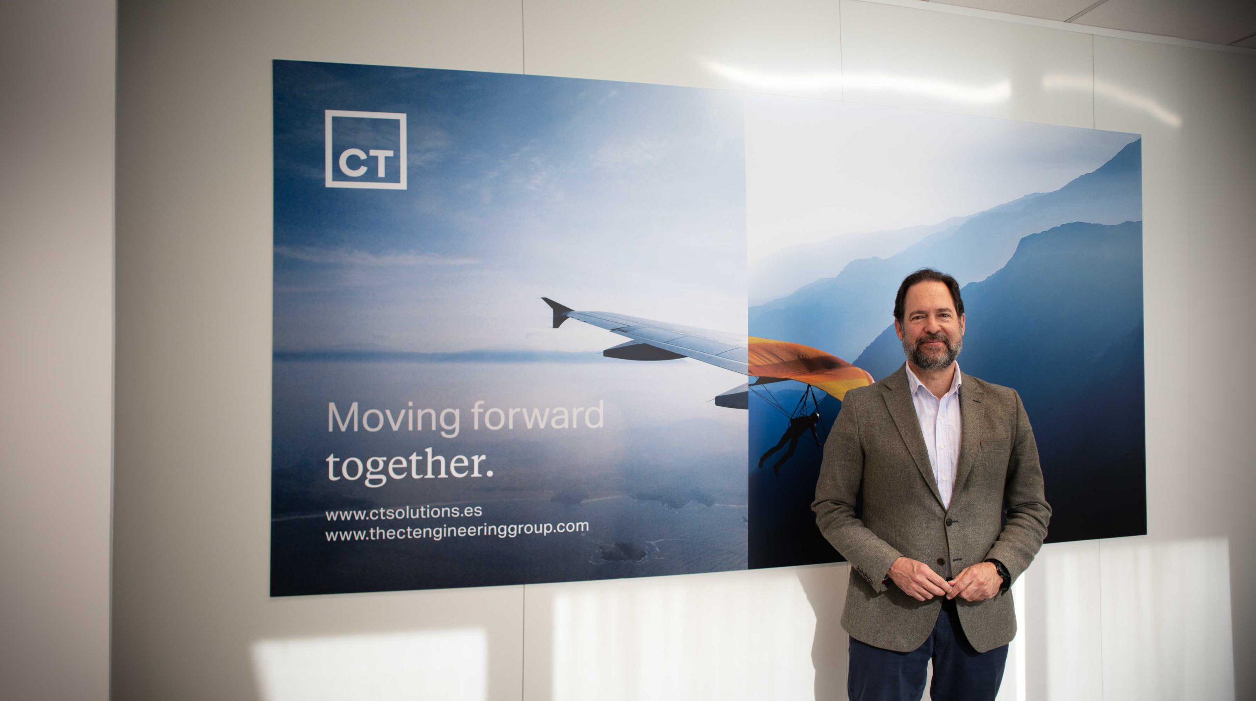 CT appoints Guillermo Galbete as General Manager of CT Solutions.