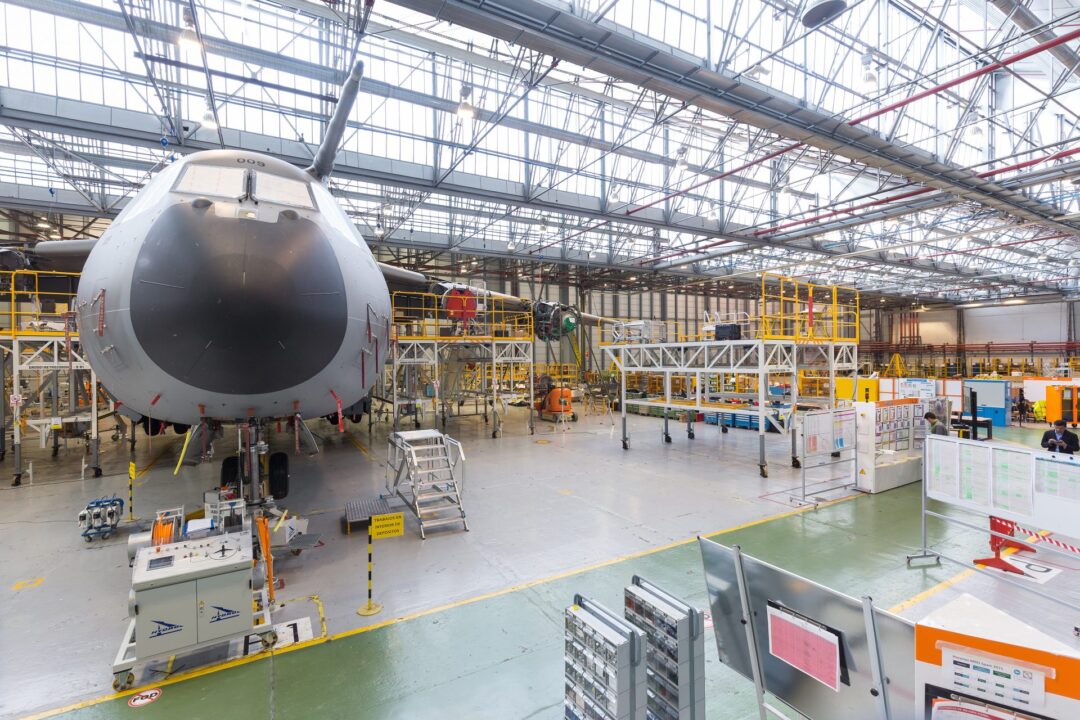 We help Airbus optimize the A400M maintenance process providing MRO support