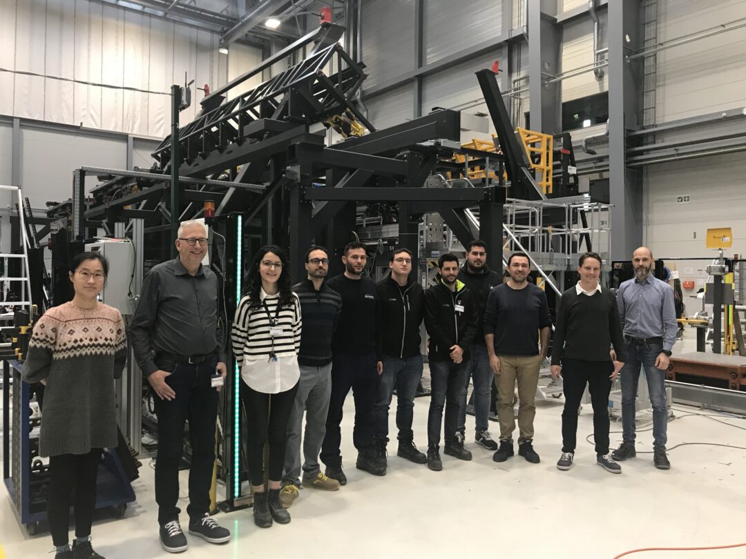 CT has successfully completed WELDER, a toolkit for next-generation aeronautics equipment