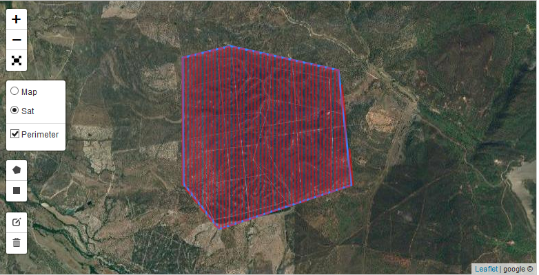 CT develops a web application for UAV that monitors crops conditions for smart farming
