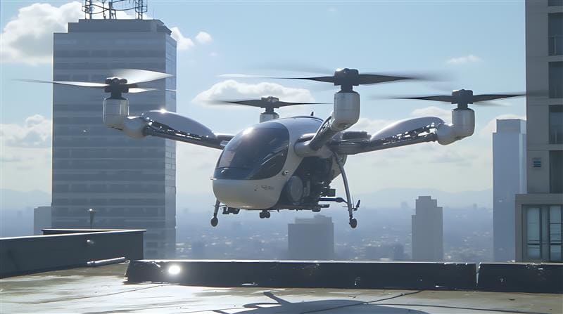 CT Engineering drives the technological revolution in urban air mobility with the Gavilanso Project.
