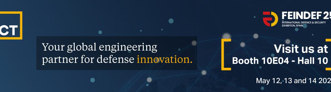 CT participa en FEINDEF 2025 presentando nuevas tecnologías en simulación, IA y desarrollo tecnológico e integración