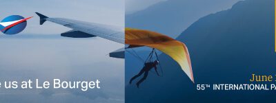 Come see us at Le Bourget 2025