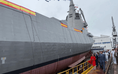 CT participates in the engineering of the Spanish Navy’s F-111 ‘Bonifaz’ frigate.