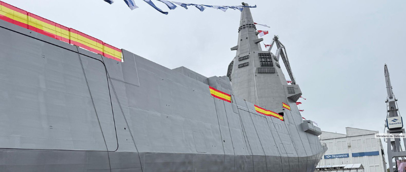 CT participe à l’ingénierie de la frégate F-111 « Bonifaz » de la Marine espagnole.