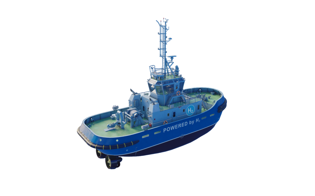 H2TECH4SHIP: Advancing toward the first 100% hydrogen-powered tugboat