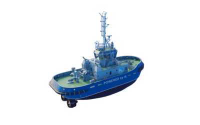 H2TECH4SHIP: Avanzando hacia el primer remolcador 100% propulsado por hidrógeno.