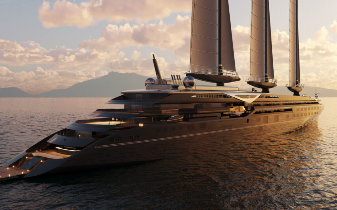 Orient Express Corinthian: vuelve el lujo náutico con la ingeniería de CT Ingenieros