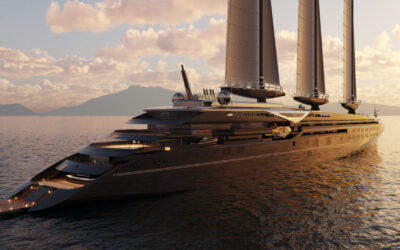 Orient Express Corinthian: vuelve el lujo náutico con la ingeniería de CT Ingenieros