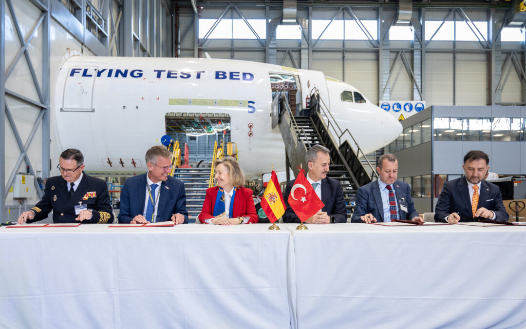 CT Engineering contributes to the new combat pilot training system for the Spanish Air and Space Force