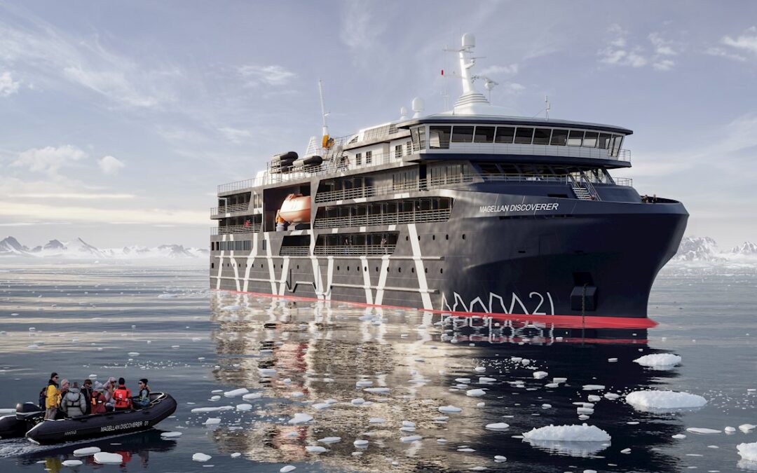 Magellan Discoverer: The new expedition vessel set to transform Antarctic travel