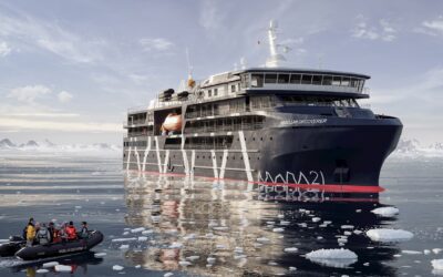 Magellan Discoverer: The new expedition vessel set to transform Antarctic travel