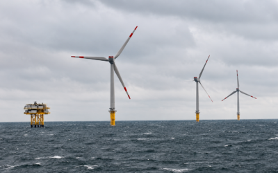 Le parc éolien en mer de Saint-Brieuc, un projet clé pour l’éolien offshore