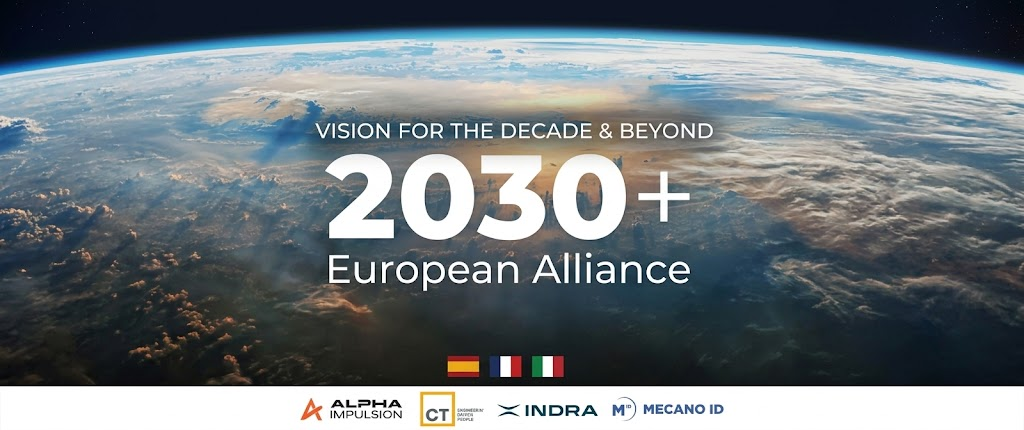 Alpha Impulsion, CT Engineering Group, Indra et Mecano ID s’allient pour développer une nouvelle génération de microlanceurs européens