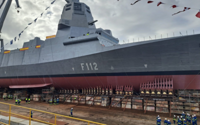 CT Engineering, Behind the Engineering of the F-112 “Roger de Lauria” Frigate